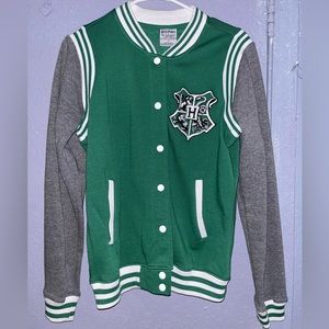 Harry Potter Slytherin varsity sweater